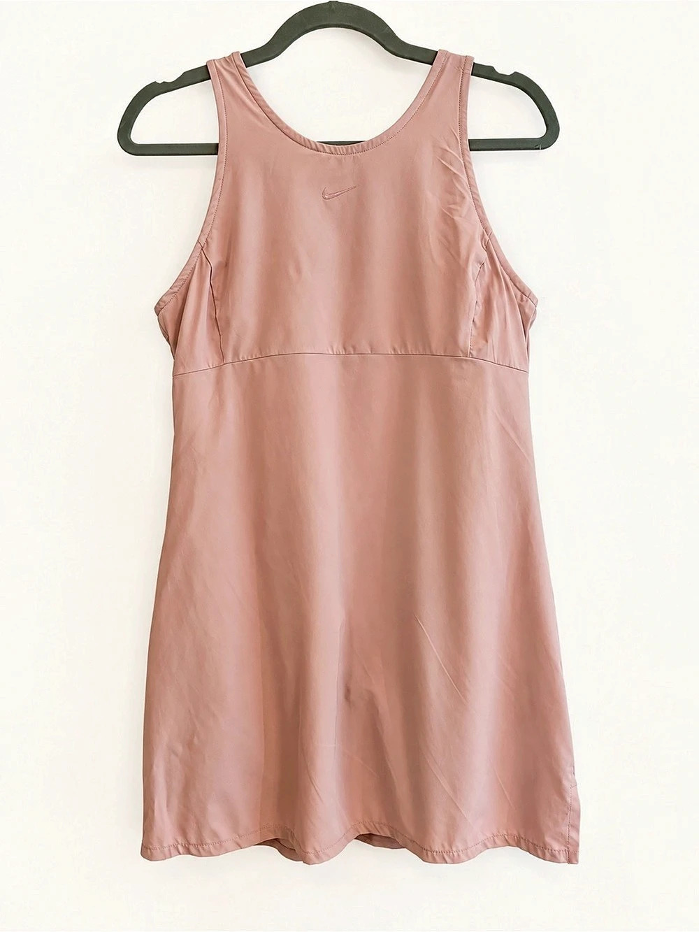 Nike Dri-FIT Tennis Dress Mini Dress in Pink Size Medium